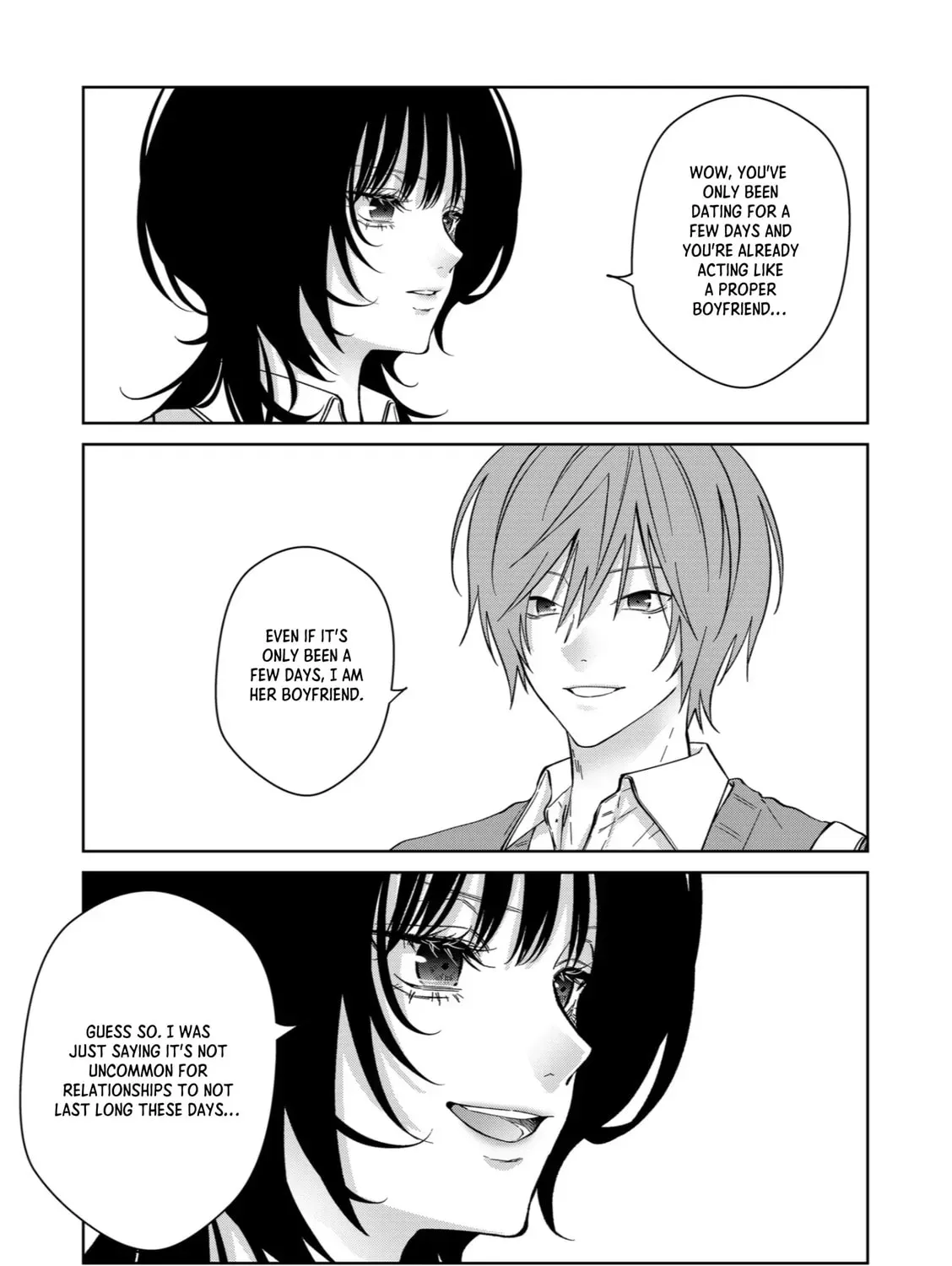 Sensitive Boy Chapter 2.4 page 29 - 
