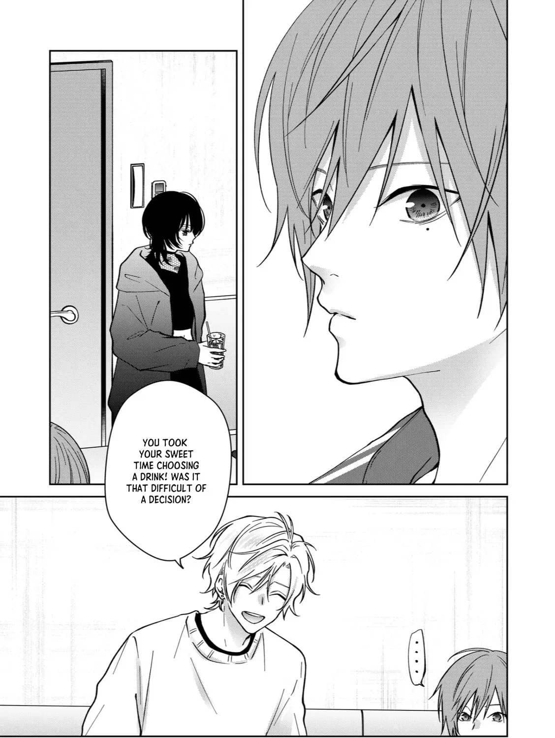 Sensitive Boy Chapter 2.4 page 5 - 