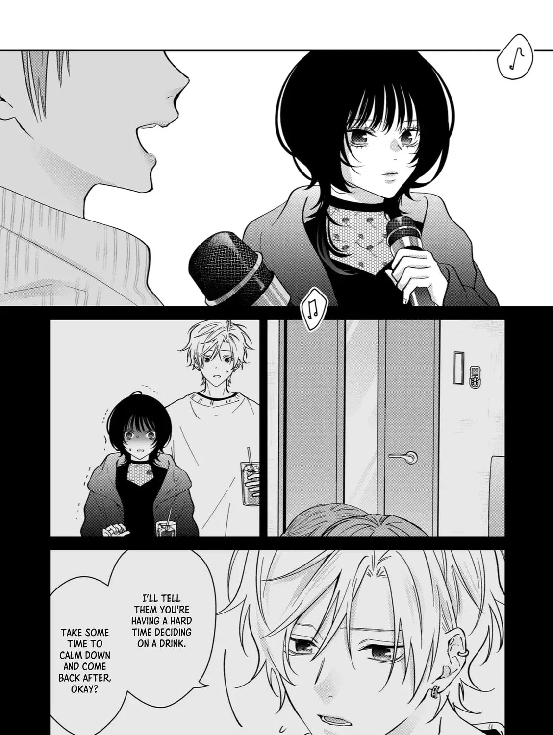 Sensitive Boy Chapter 2.4 page 9 - 