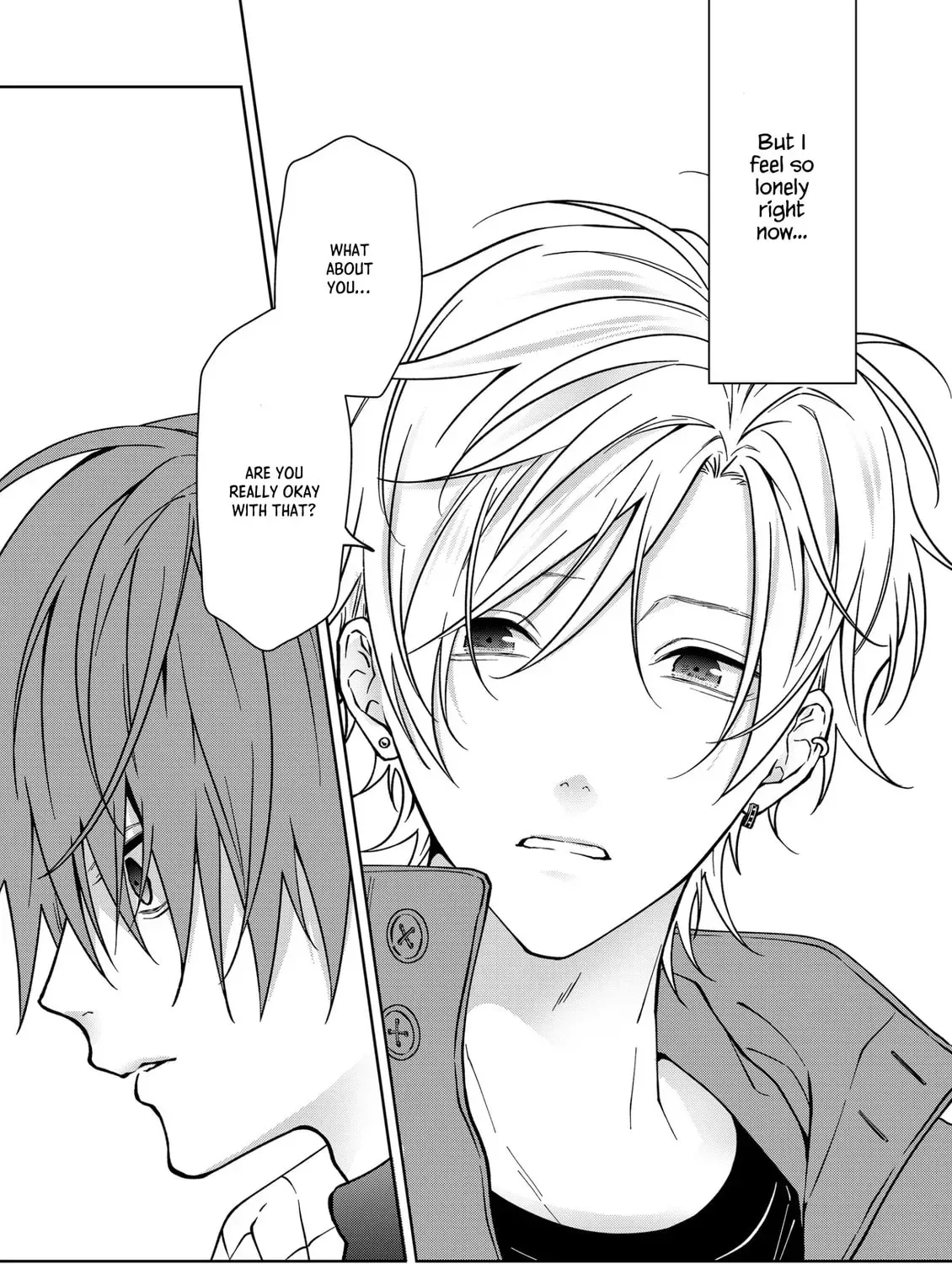 Sensitive Boy Chapter 2.5 page 11 - 