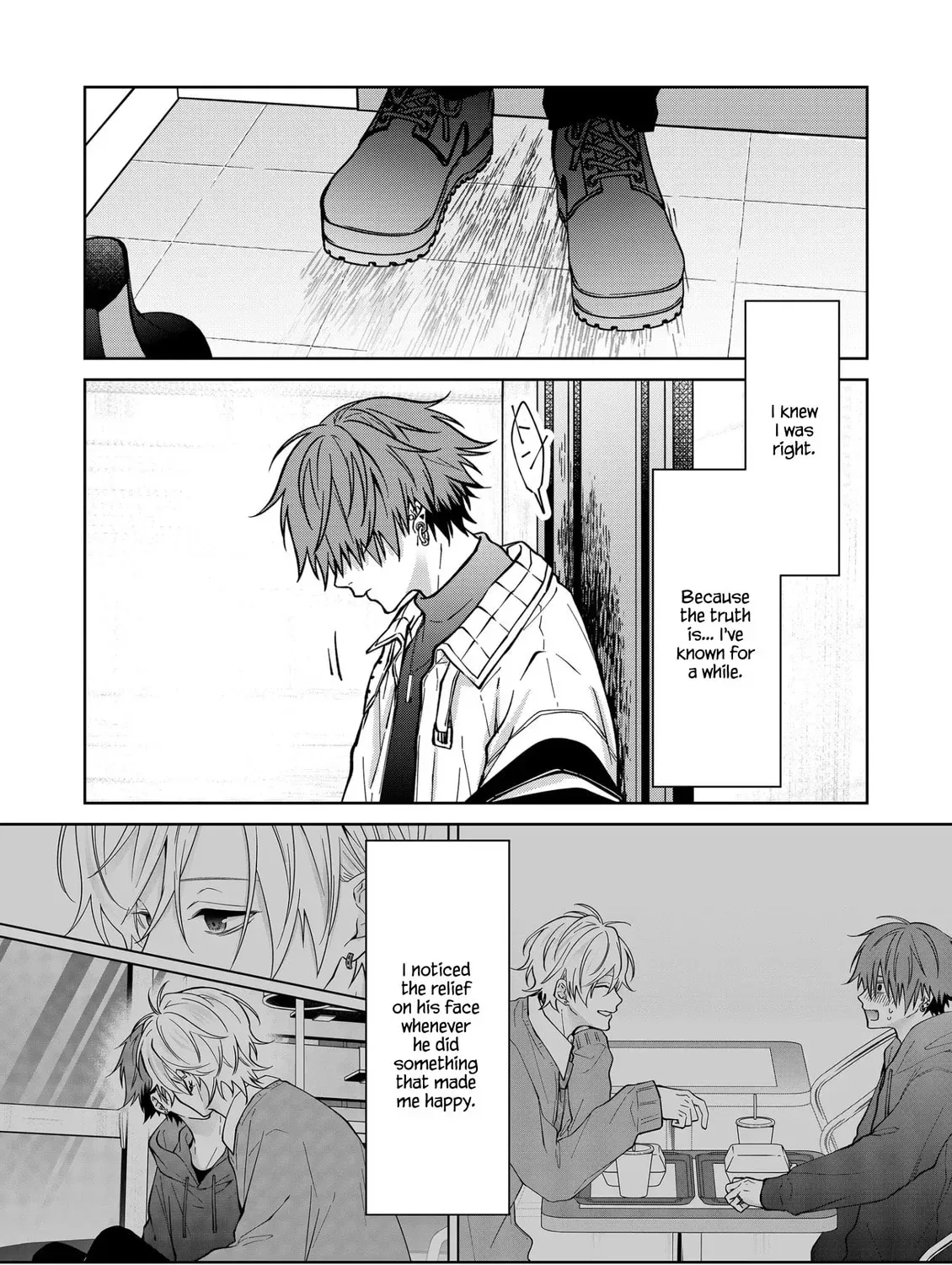 Sensitive Boy Chapter 2.5 page 19 - 