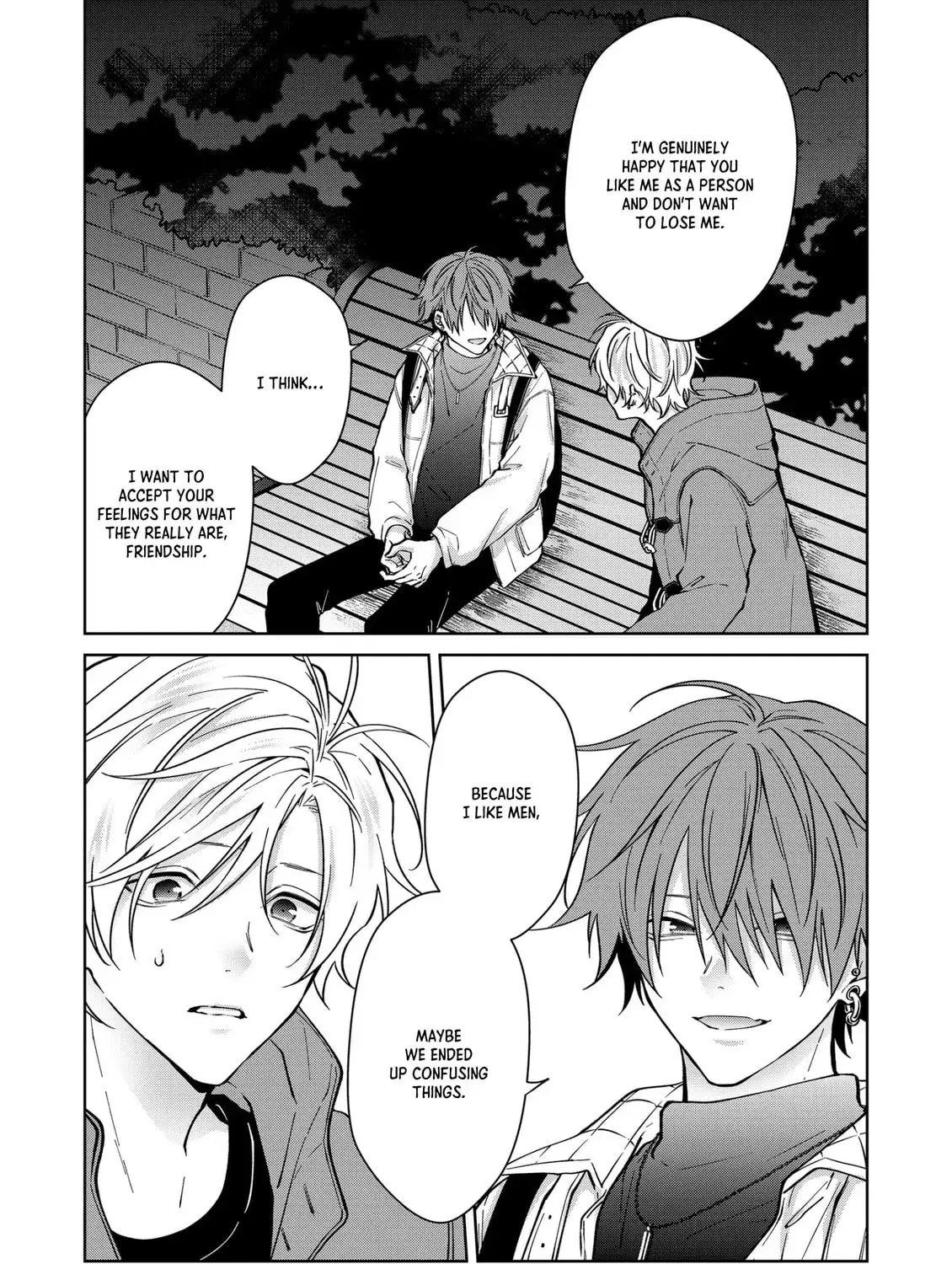 Sensitive Boy Chapter 2.5 page 3 - 