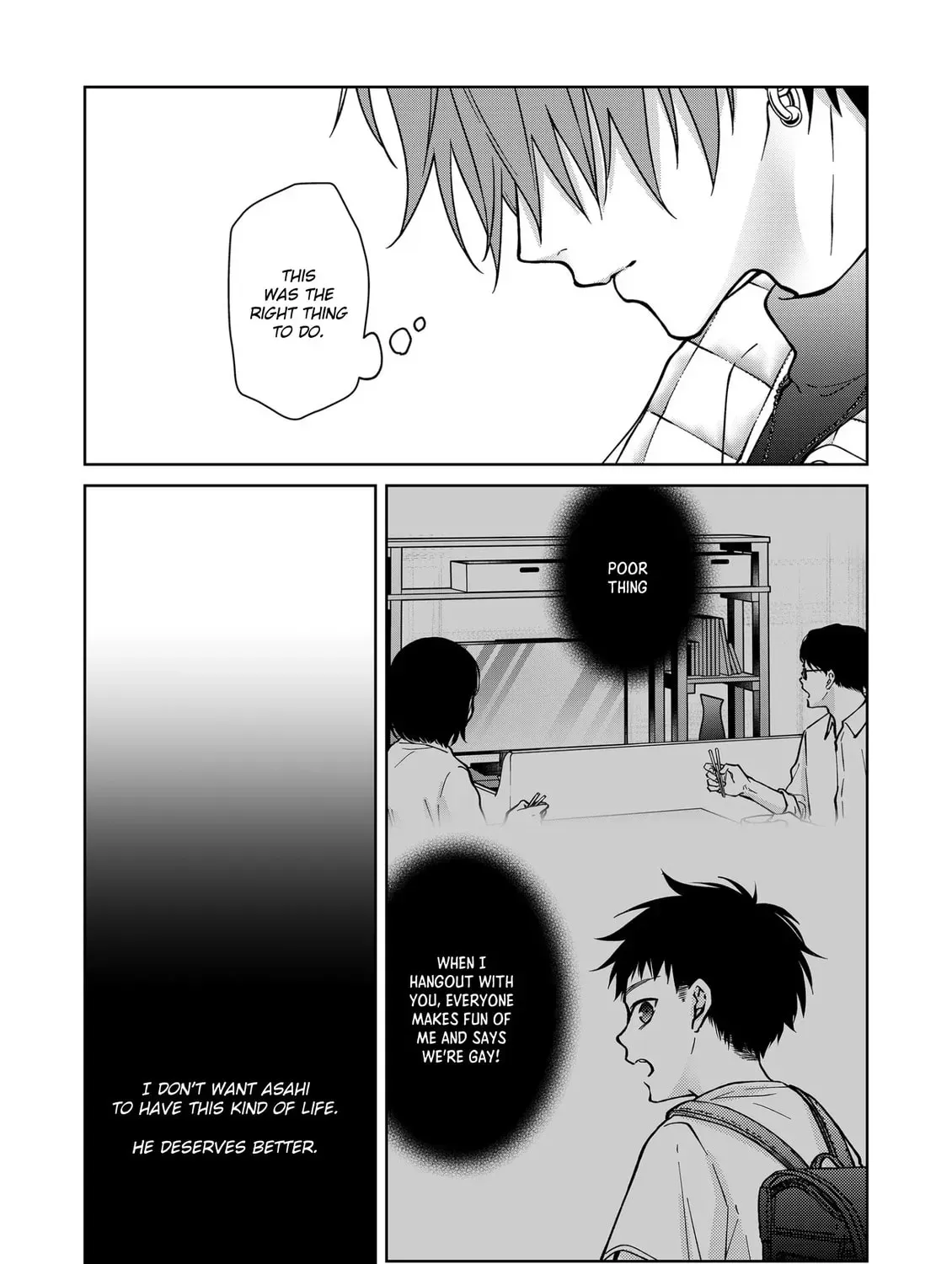 Sensitive Boy Chapter 2.5 page 21 - 