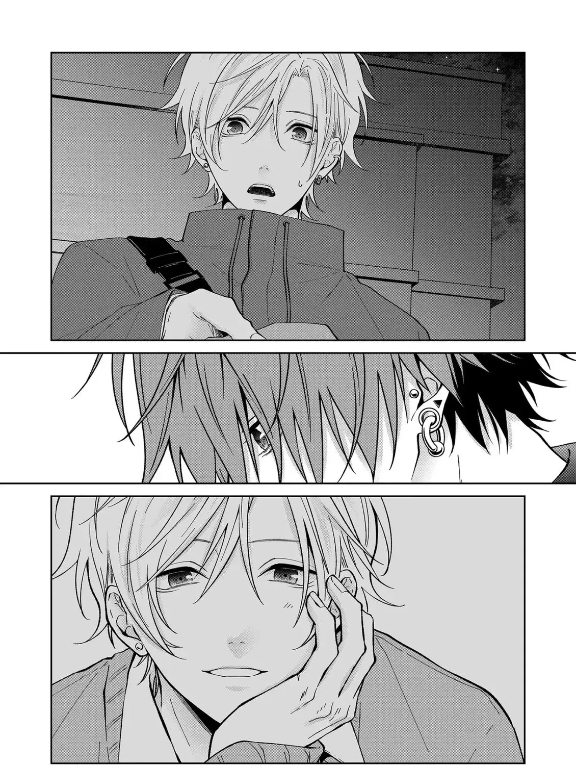 Sensitive Boy Chapter 2.5 page 23 - 
