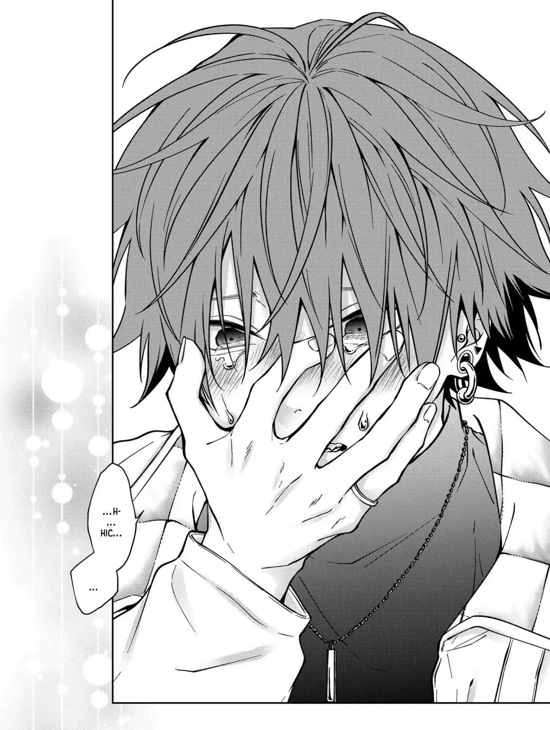 Sensitive Boy Chapter 2.5 page 27 - 