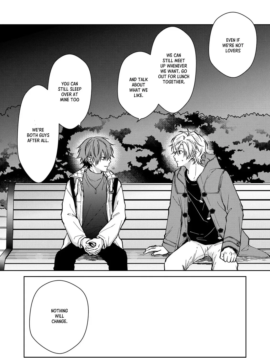 Sensitive Boy Chapter 2.5 page 5 - 