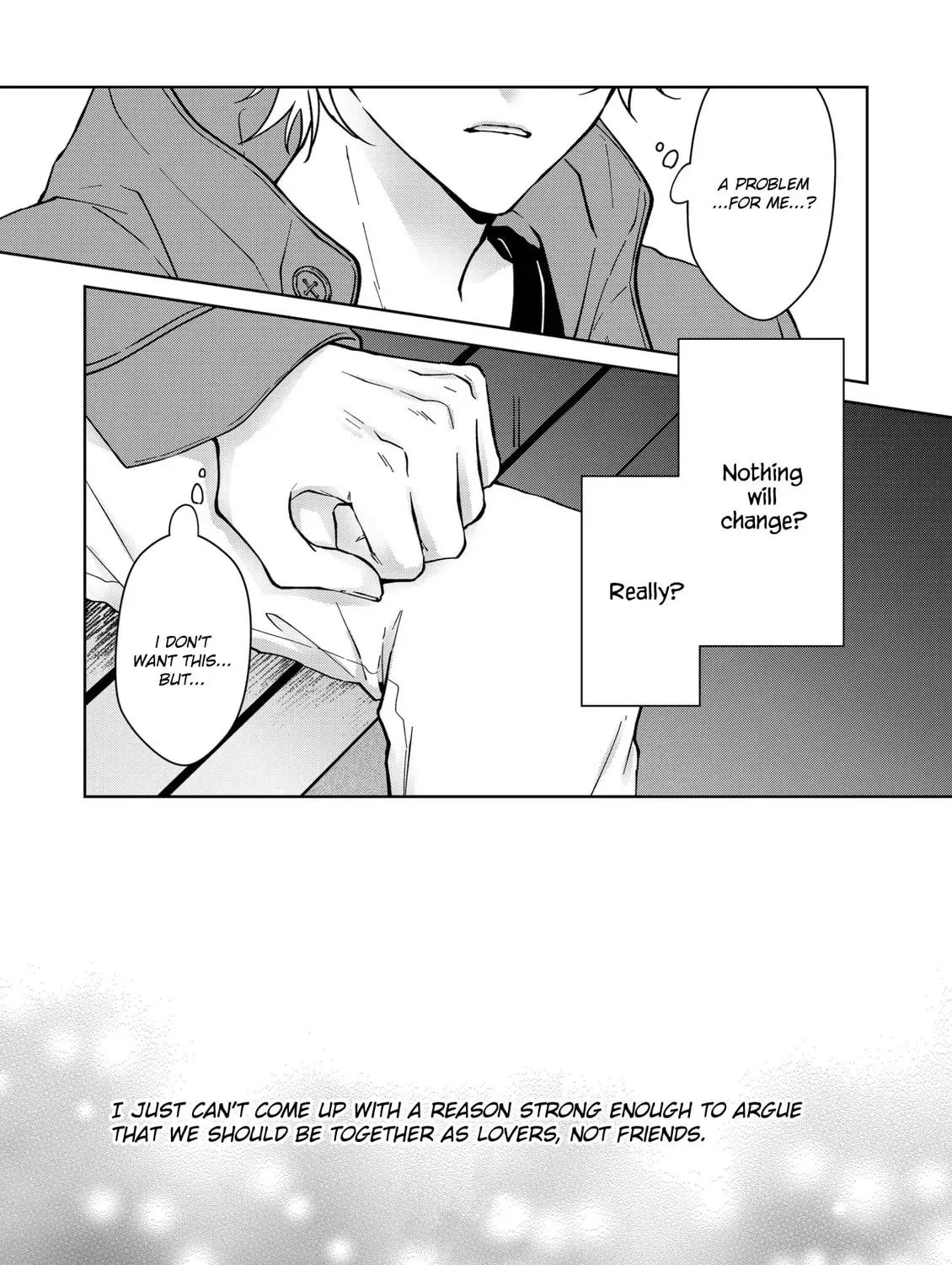 Sensitive Boy Chapter 2.5 page 9 - 