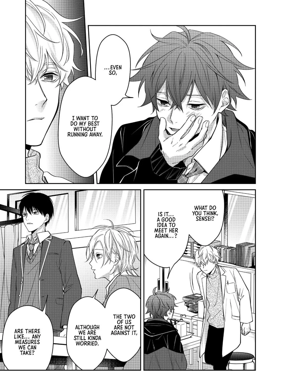 Sensitive Boy Chapter 2 page 17 - 