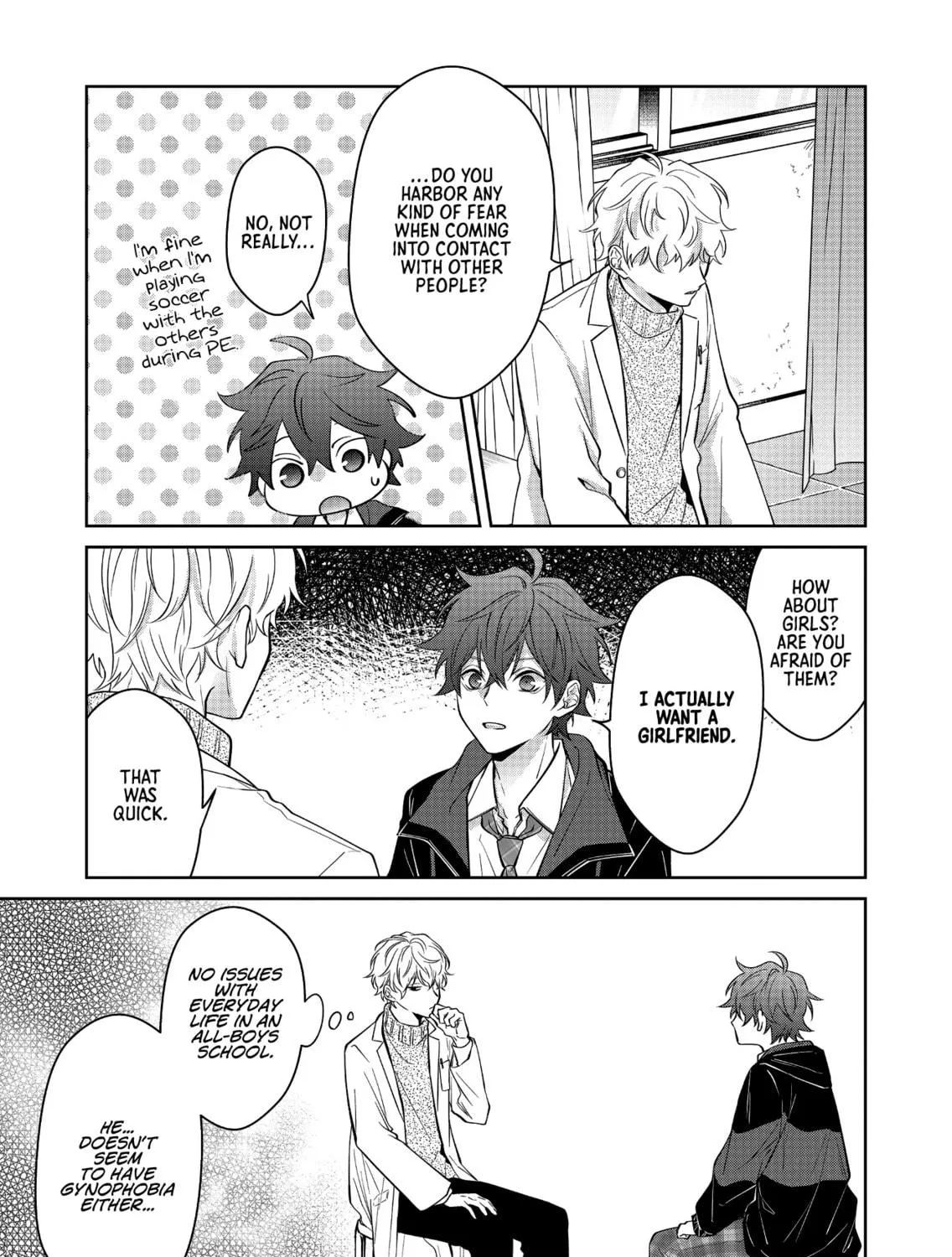 Sensitive Boy Chapter 2 page 19 - 
