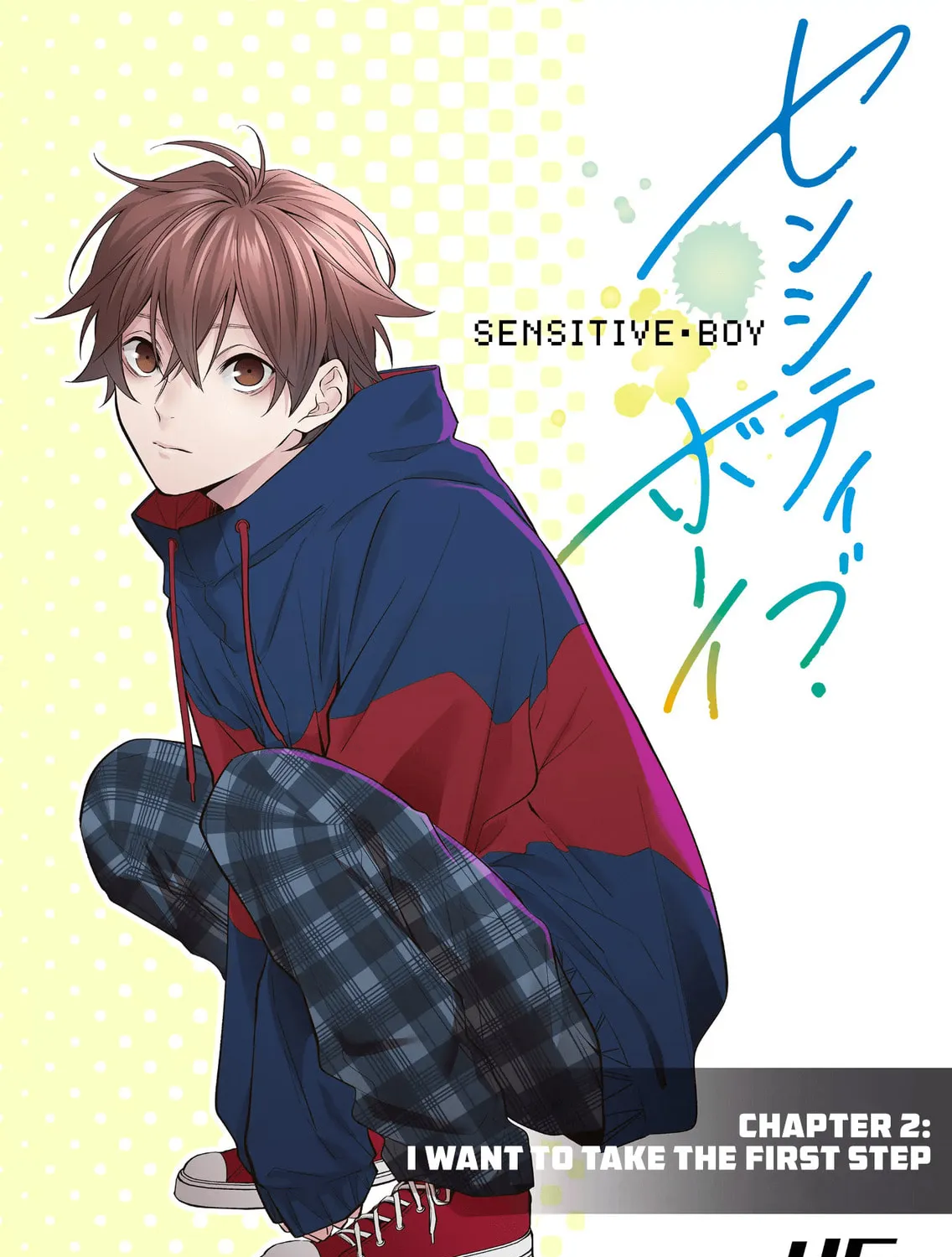 Sensitive Boy Chapter 2 page 3 - 