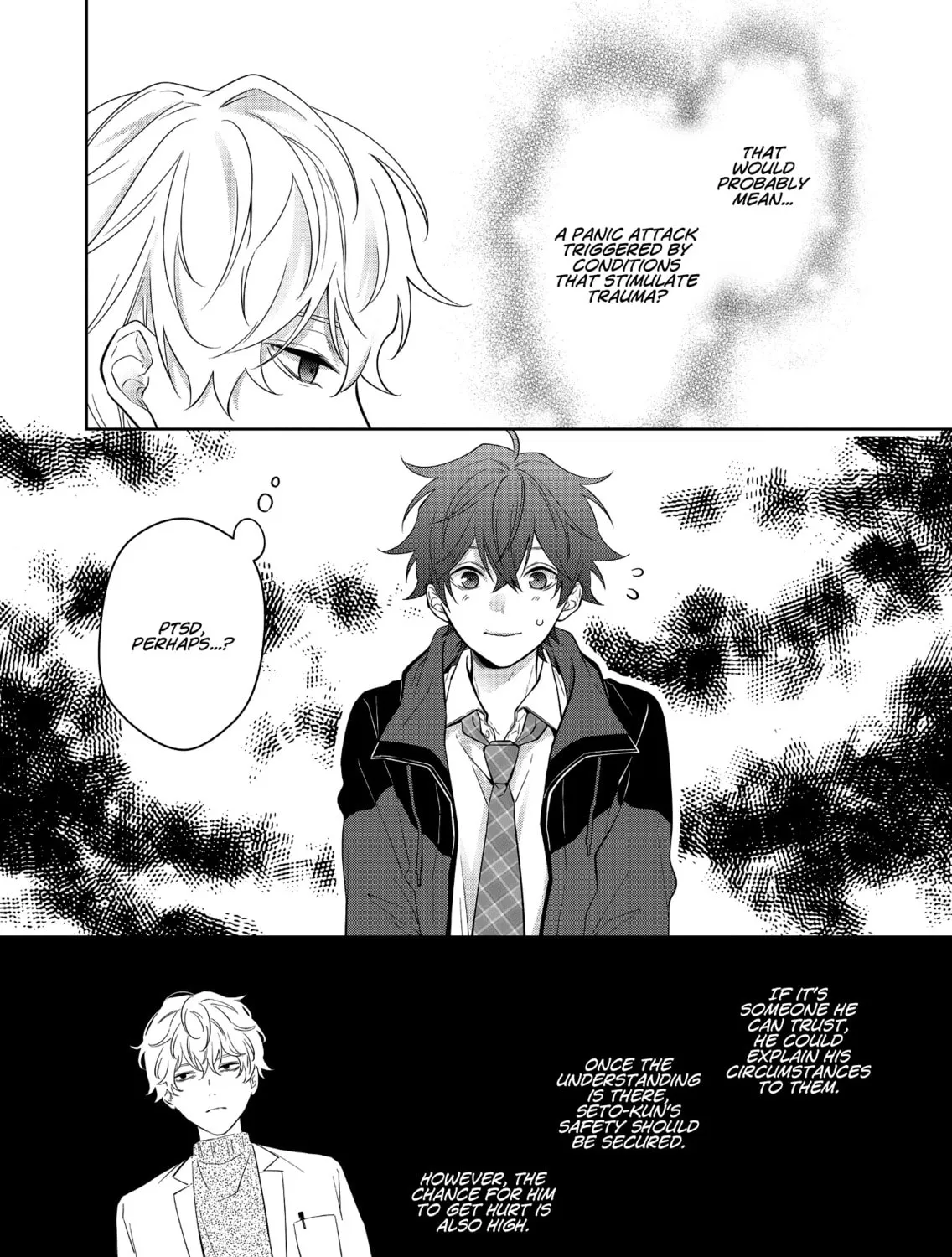Sensitive Boy Chapter 2 page 21 - 