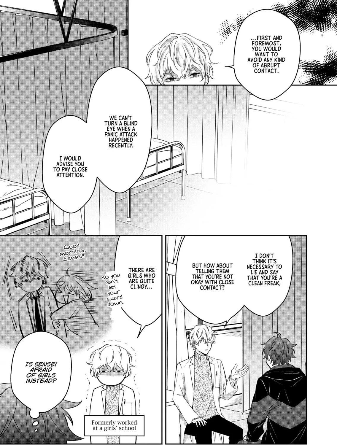 Sensitive Boy Chapter 2 page 23 - 