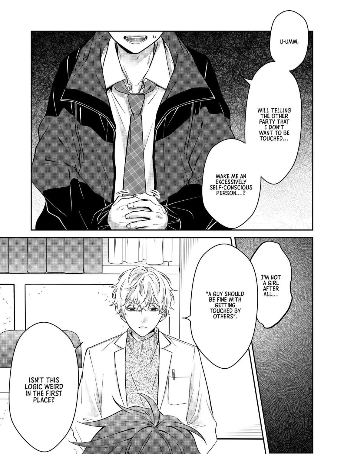 Sensitive Boy Chapter 2 page 25 - 