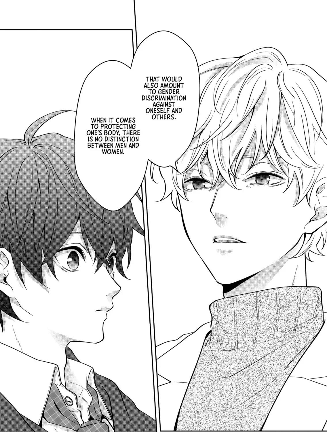 Sensitive Boy Chapter 2 page 27 - 