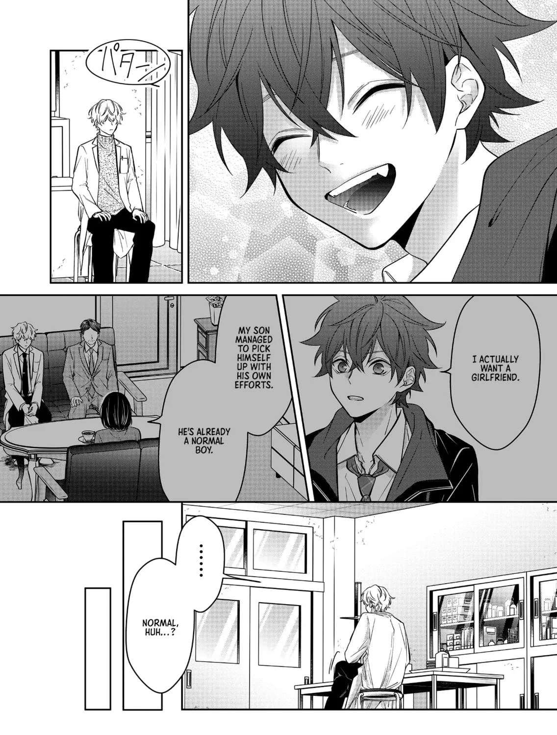 Sensitive Boy Chapter 2 page 33 - 