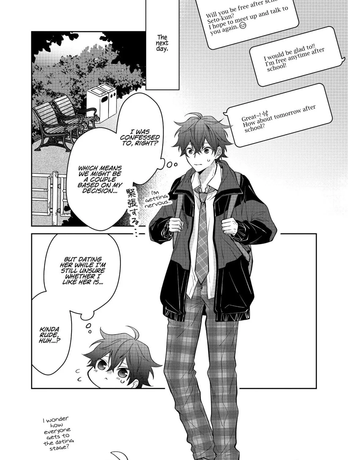 Sensitive Boy Chapter 2 page 35 - 