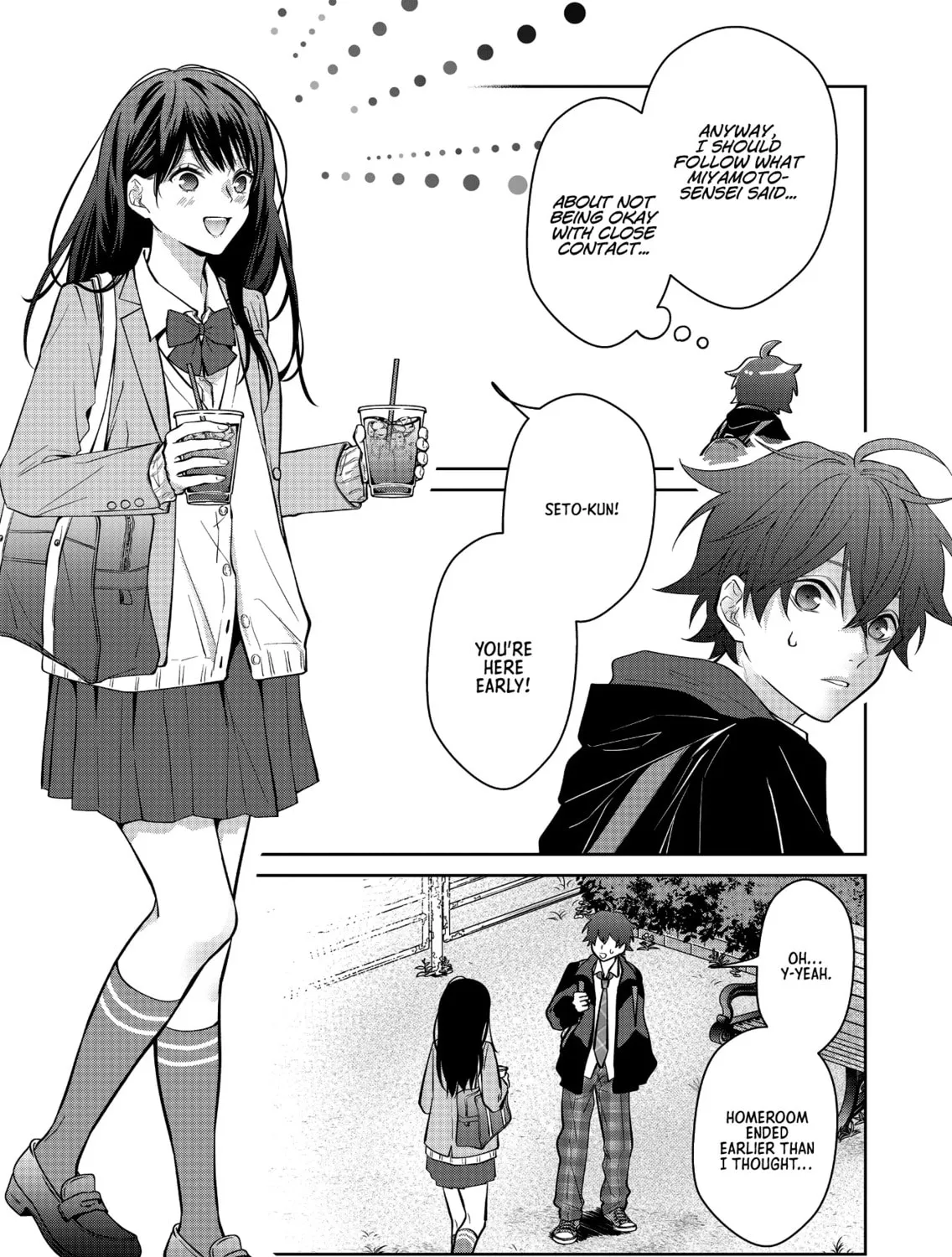 Sensitive Boy Chapter 2 page 37 - 