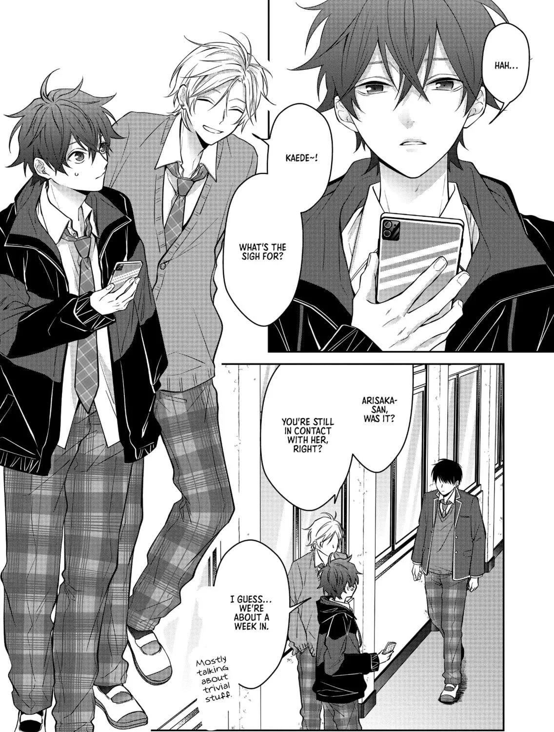 Sensitive Boy Chapter 2 page 5 - 