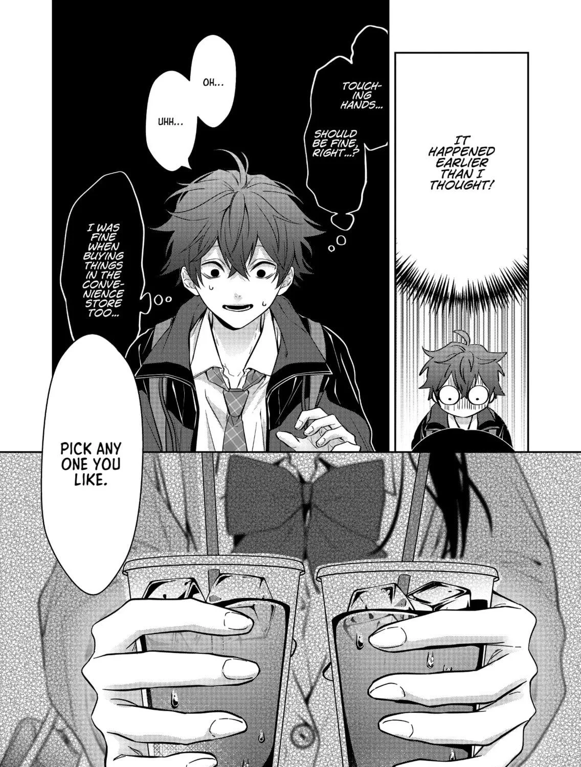 Sensitive Boy Chapter 2 page 41 - 