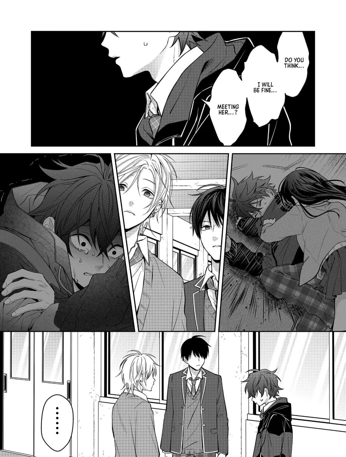 Sensitive Boy Chapter 2 page 9 - 