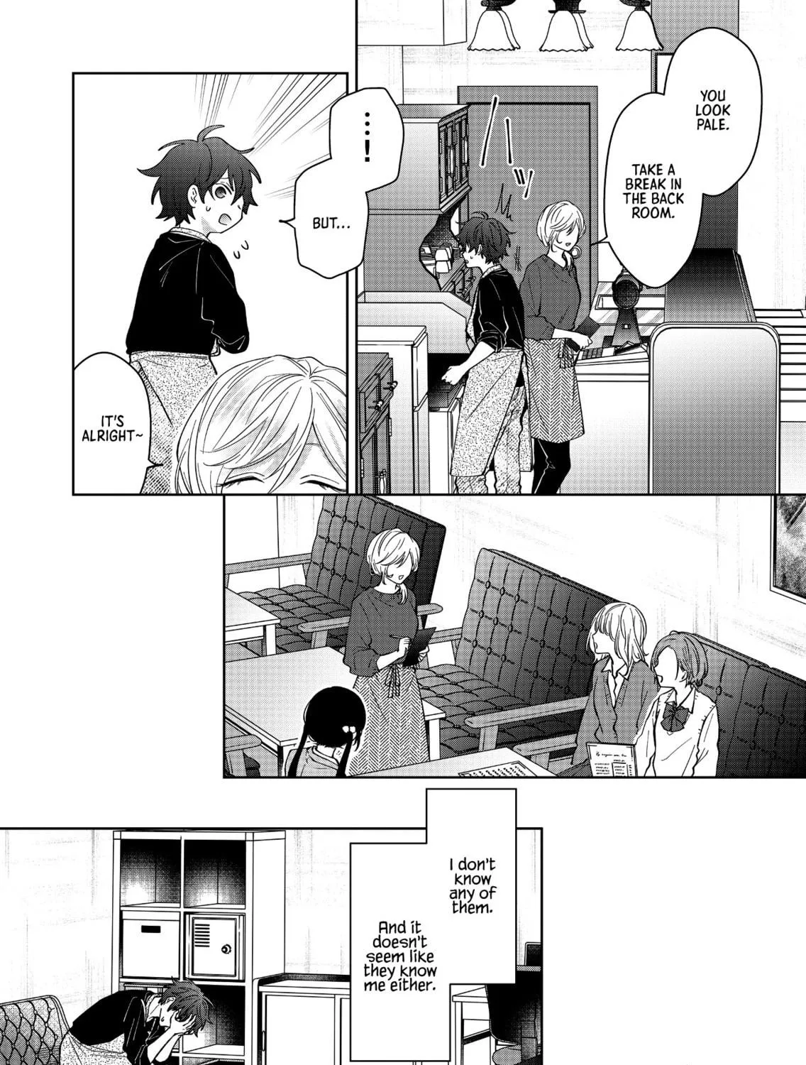 Sensitive Boy Chapter 23 page 11 - 