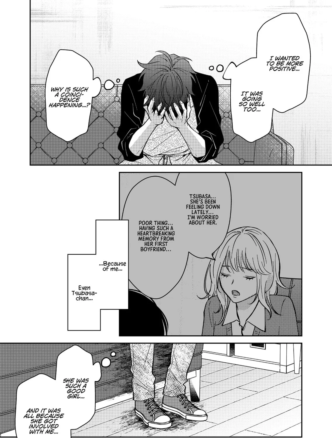 Sensitive Boy Chapter 23 page 13 - 
