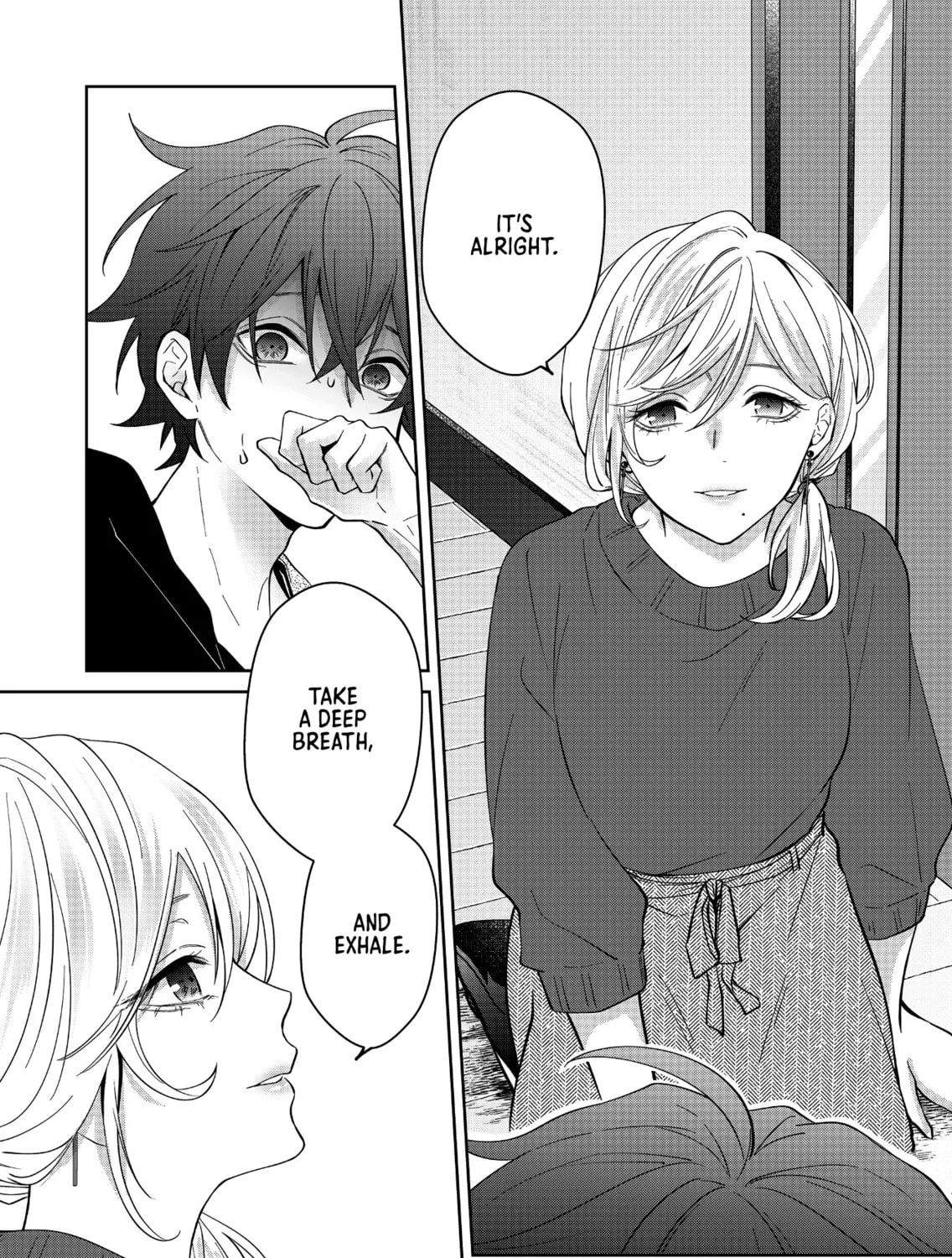Sensitive Boy Chapter 23 page 21 - 