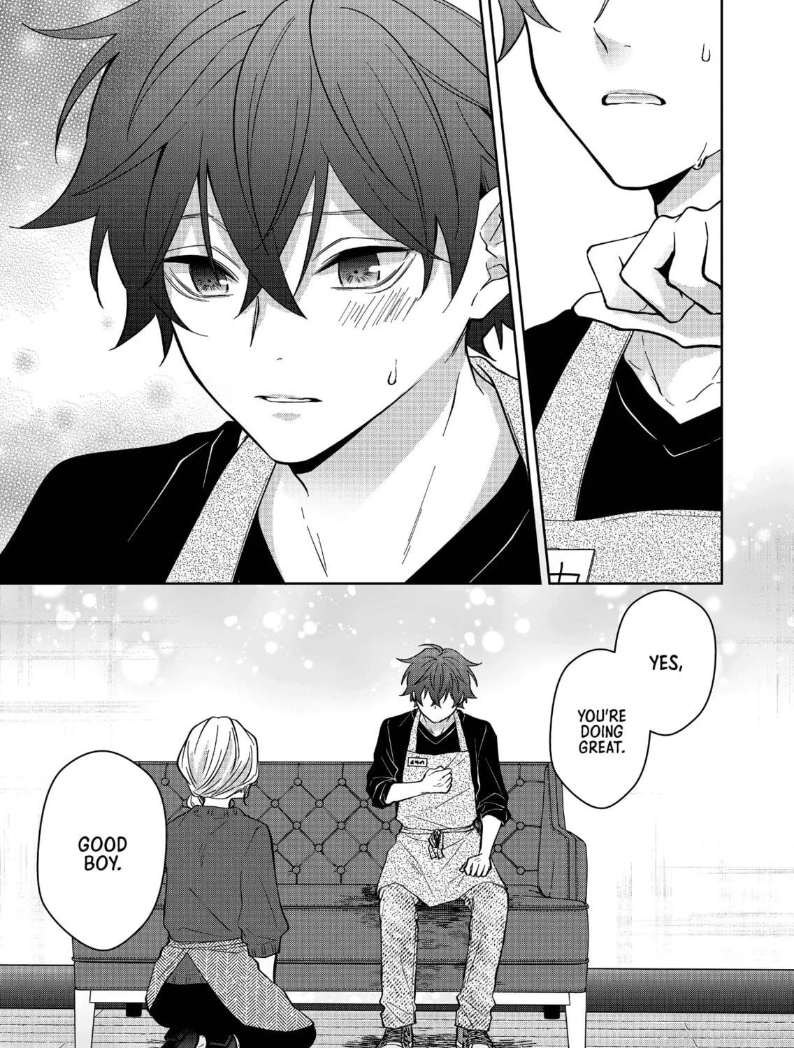 Sensitive Boy Chapter 23 page 23 - 