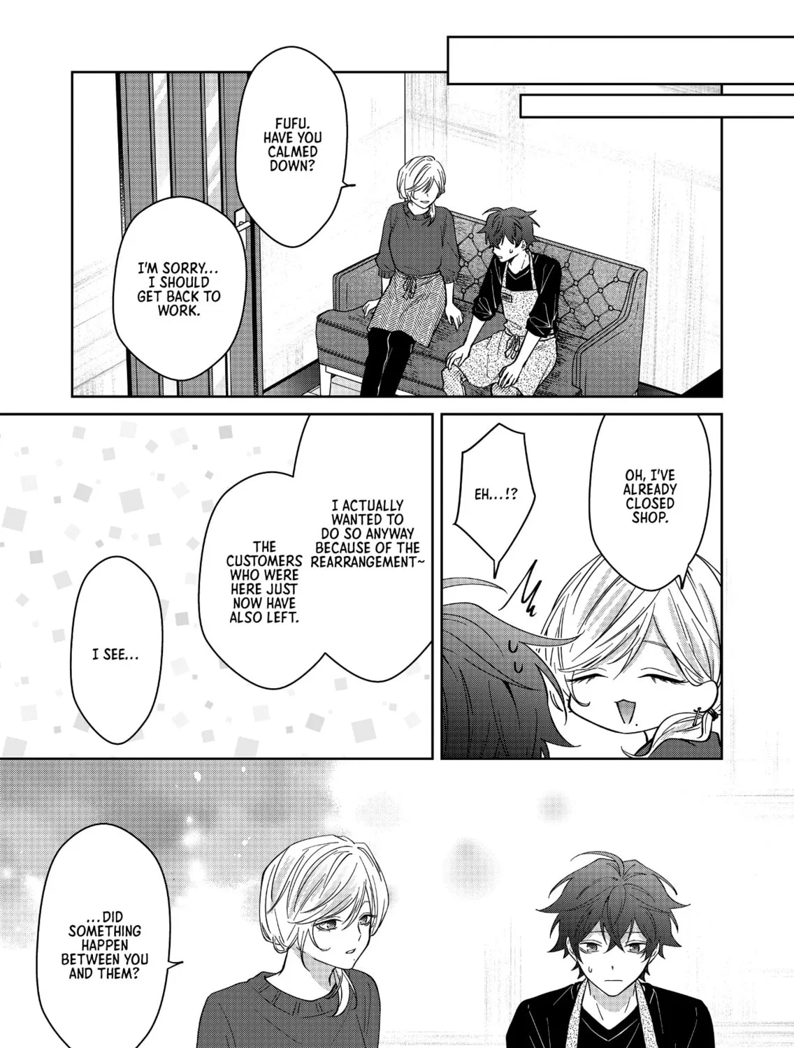 Sensitive Boy Chapter 23 page 25 - 