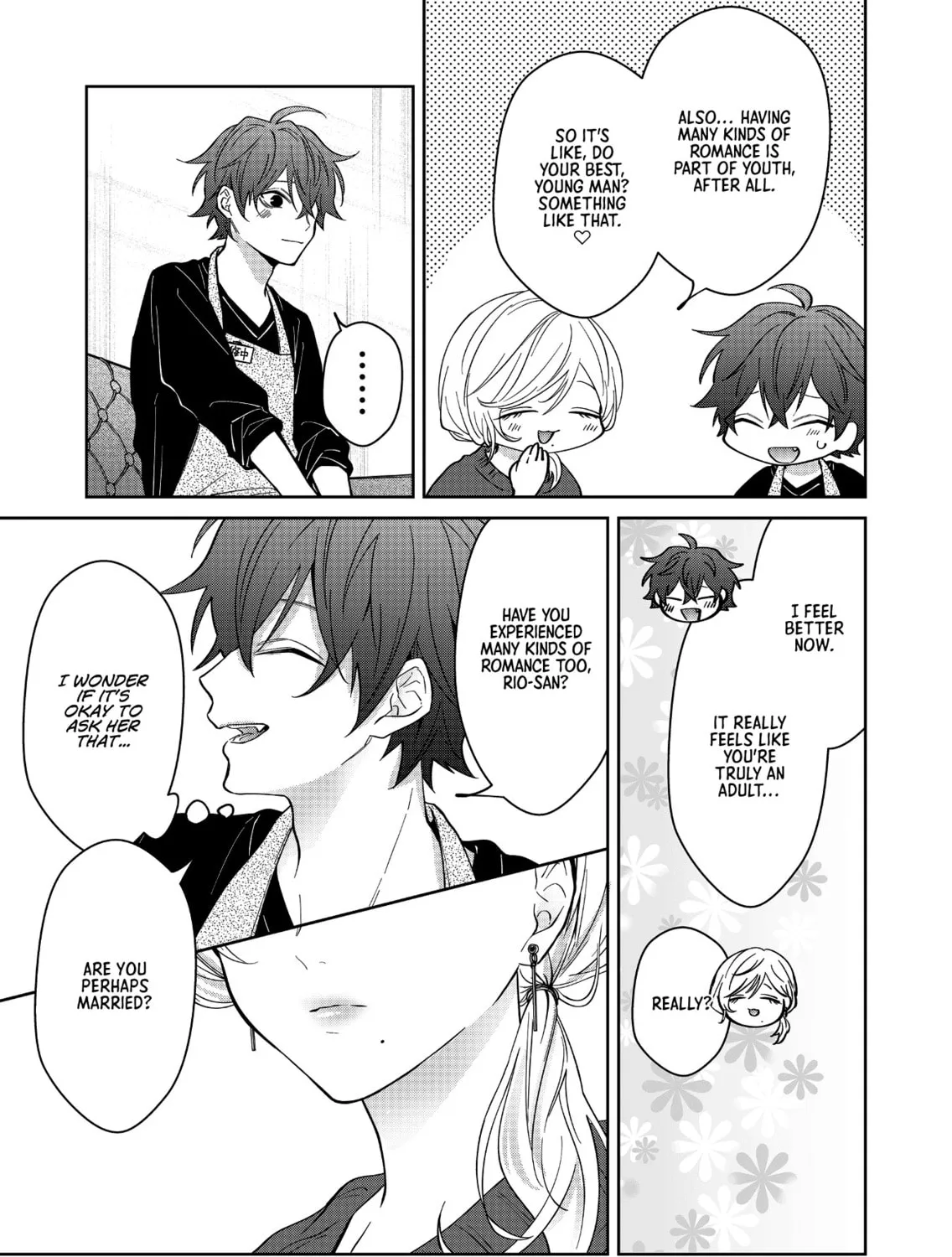 Sensitive Boy Chapter 23 page 33 - 