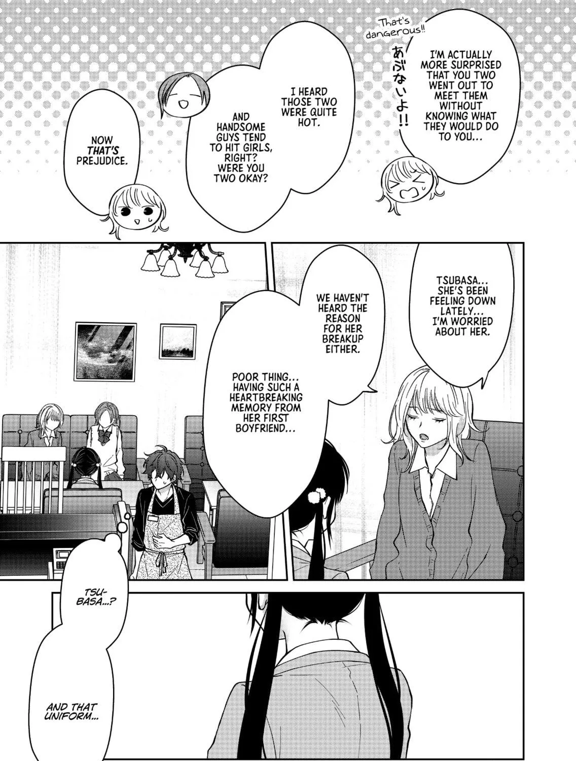 Sensitive Boy Chapter 23 page 5 - 