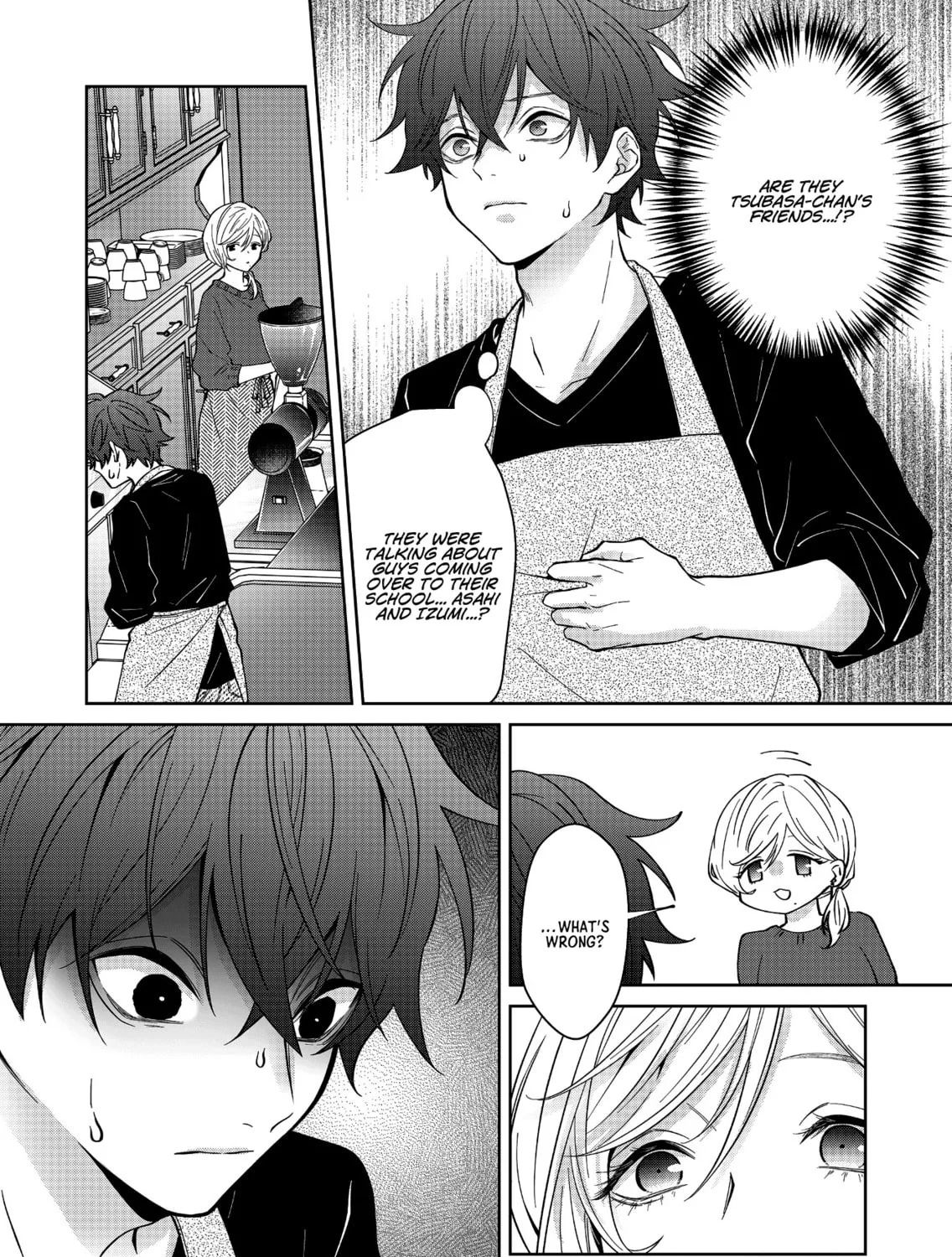 Sensitive Boy Chapter 23 page 7 - 