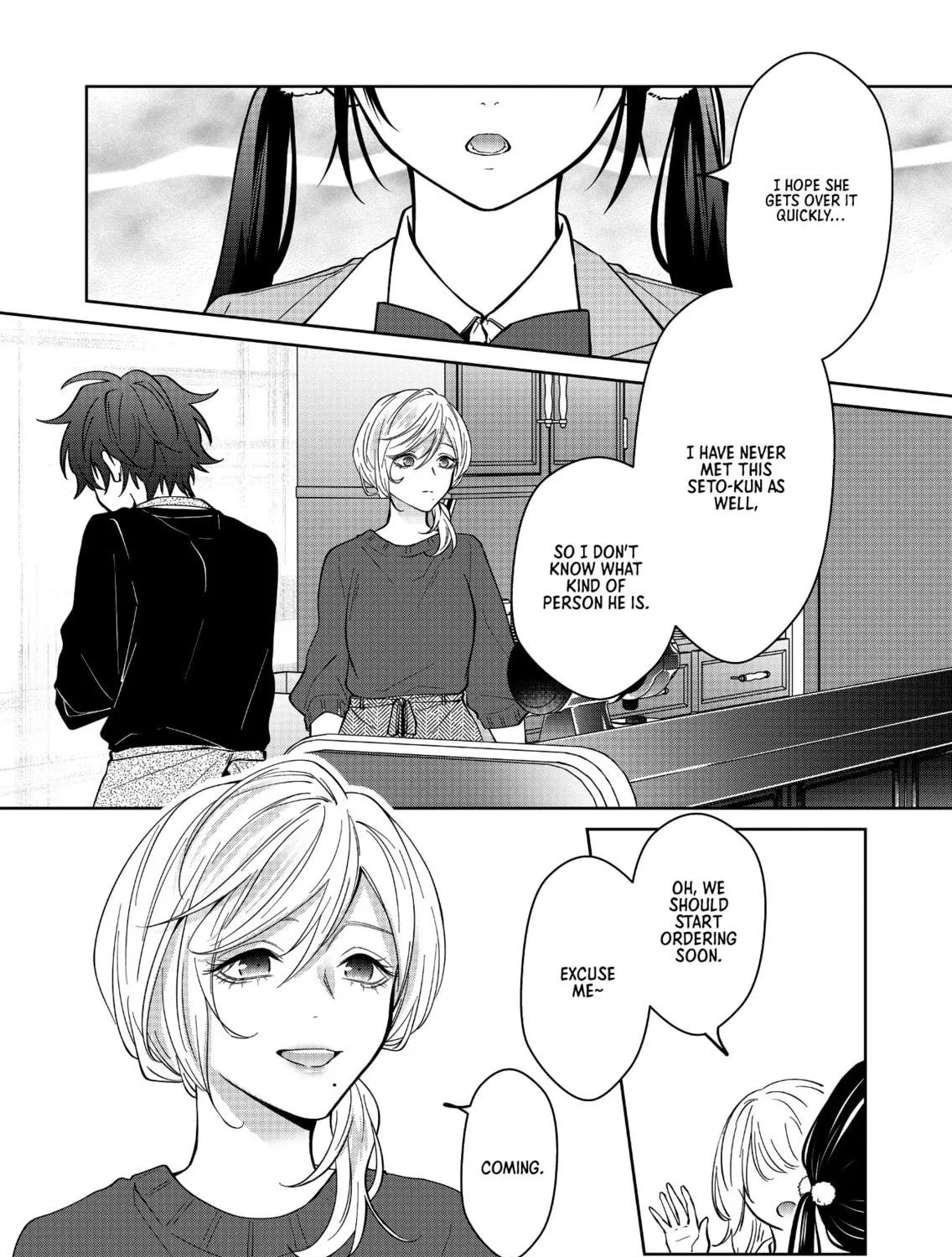 Sensitive Boy Chapter 23 page 9 - 