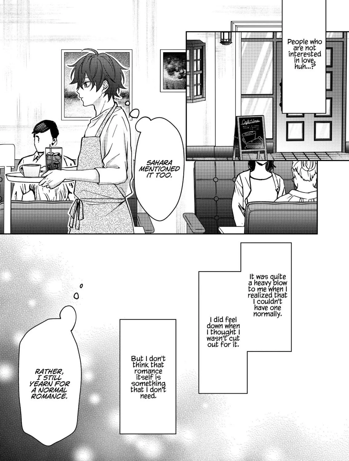 Sensitive Boy Chapter 24 page 11 - 
