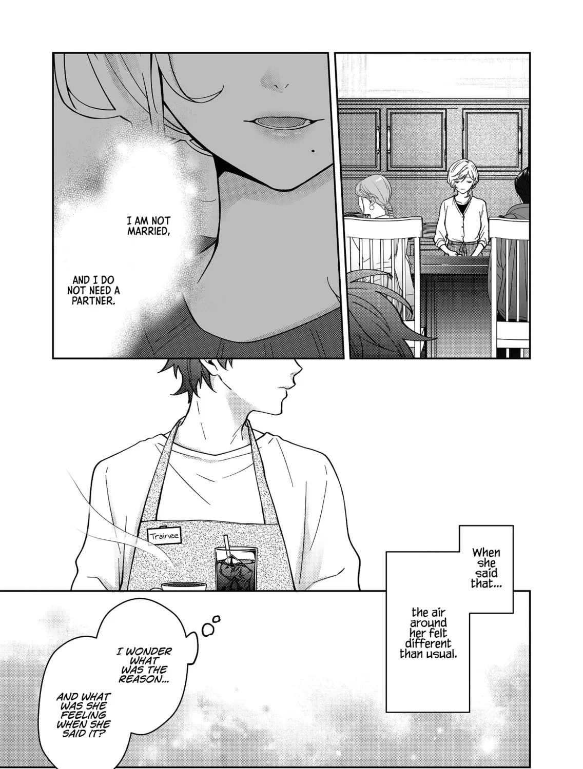 Sensitive Boy Chapter 24 page 13 - 