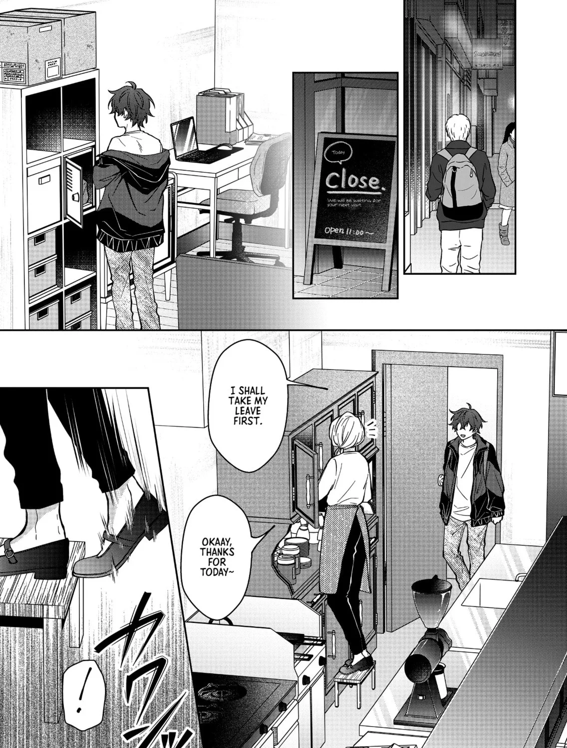 Sensitive Boy Chapter 24 page 15 - 