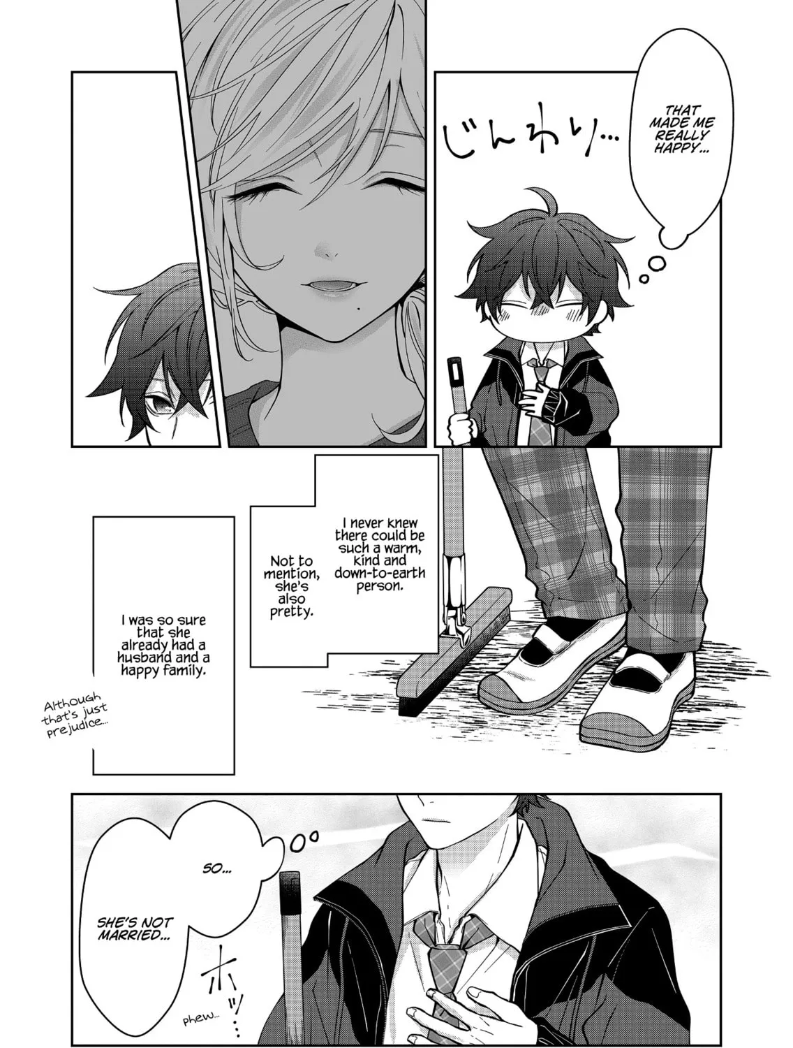 Sensitive Boy Chapter 24 page 3 - 