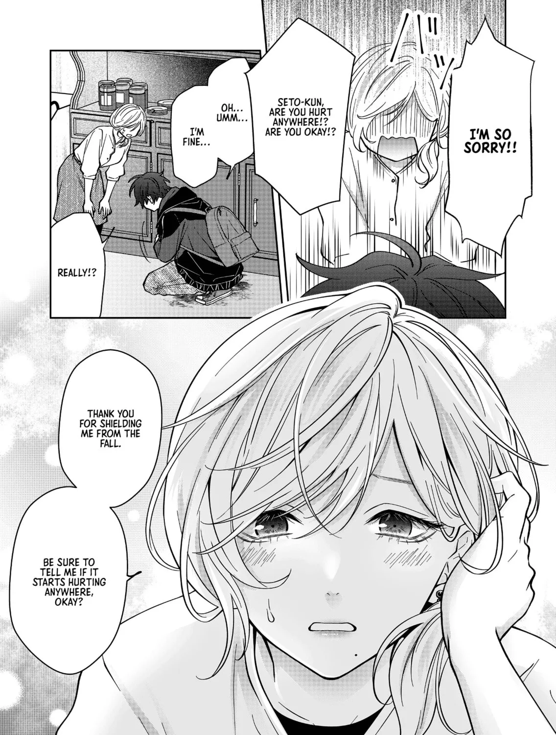 Sensitive Boy Chapter 24 page 21 - 