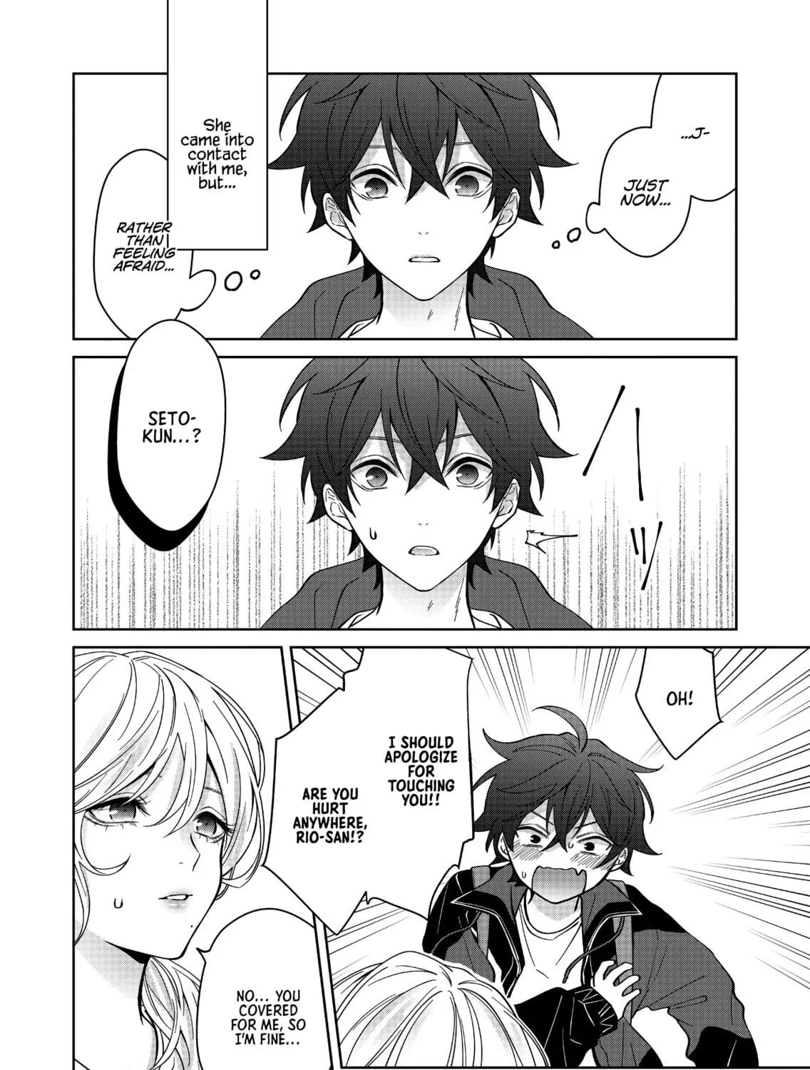 Sensitive Boy Chapter 24 page 23 - 