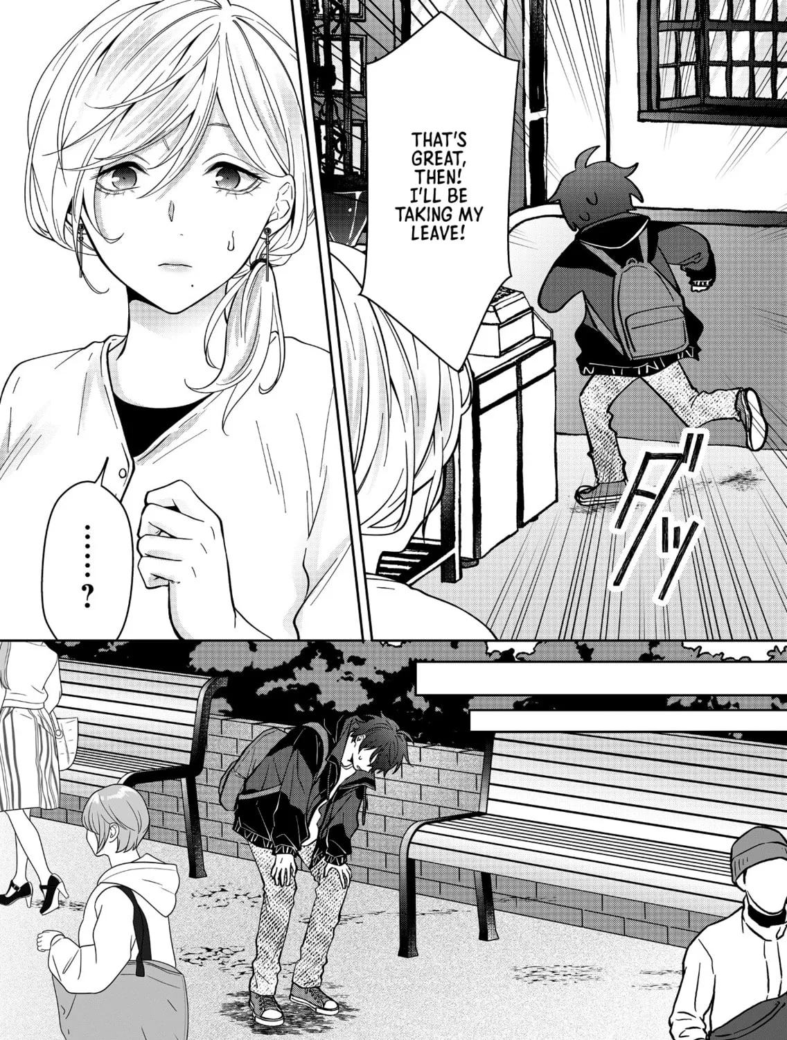 Sensitive Boy Chapter 24 page 25 - 