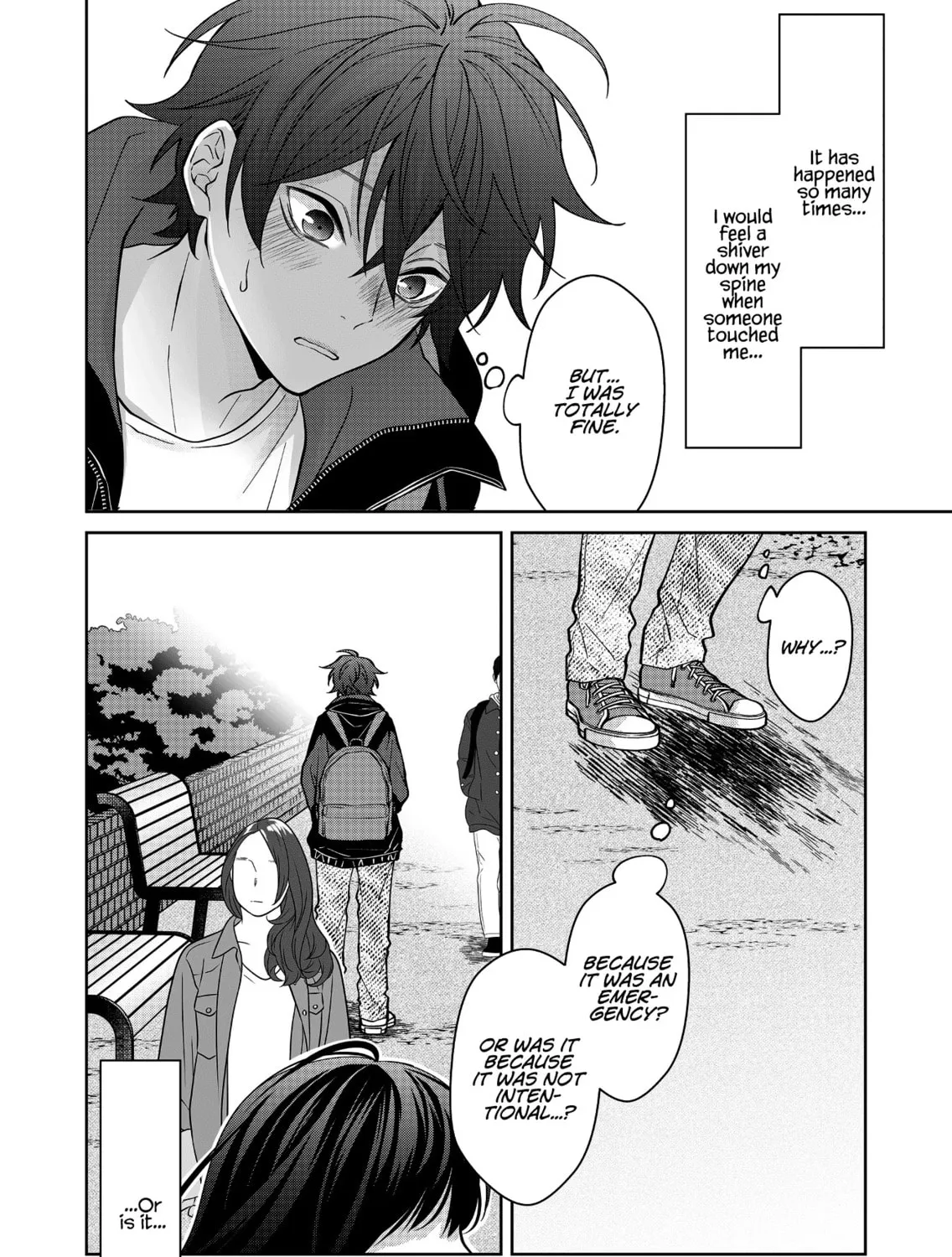 Sensitive Boy Chapter 24 page 27 - 