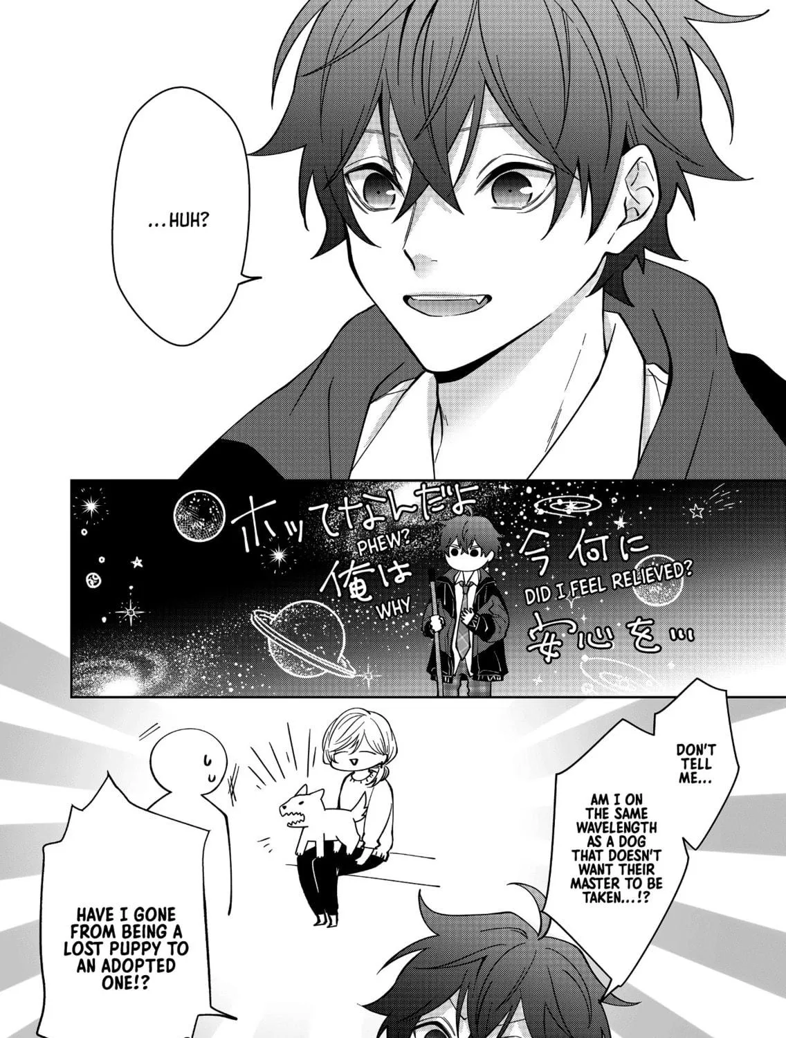 Sensitive Boy Chapter 24 page 5 - 