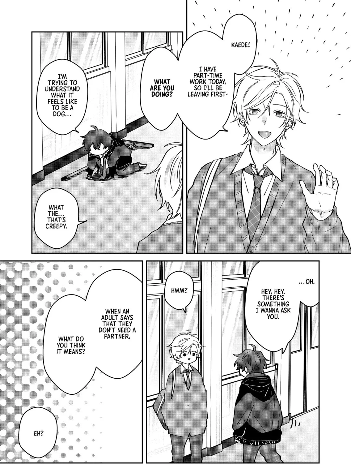 Sensitive Boy Chapter 24 page 7 - 