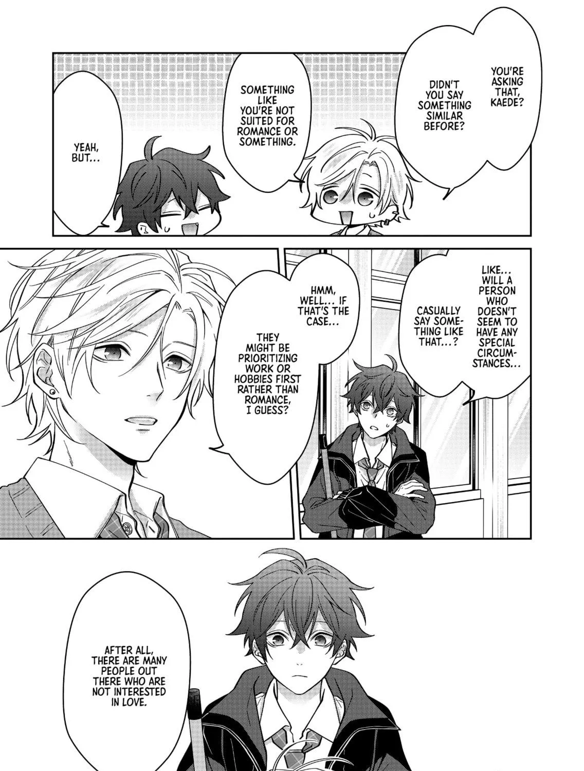 Sensitive Boy Chapter 24 page 9 - 