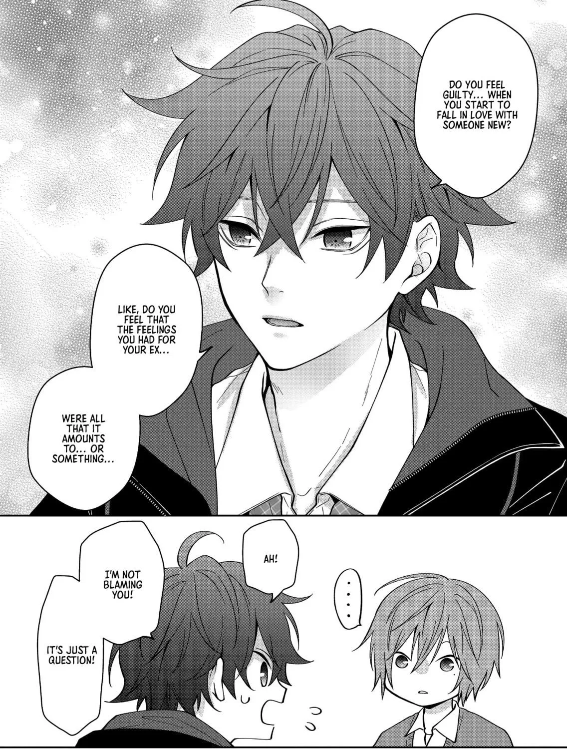 Sensitive Boy Chapter 25 page 11 - 