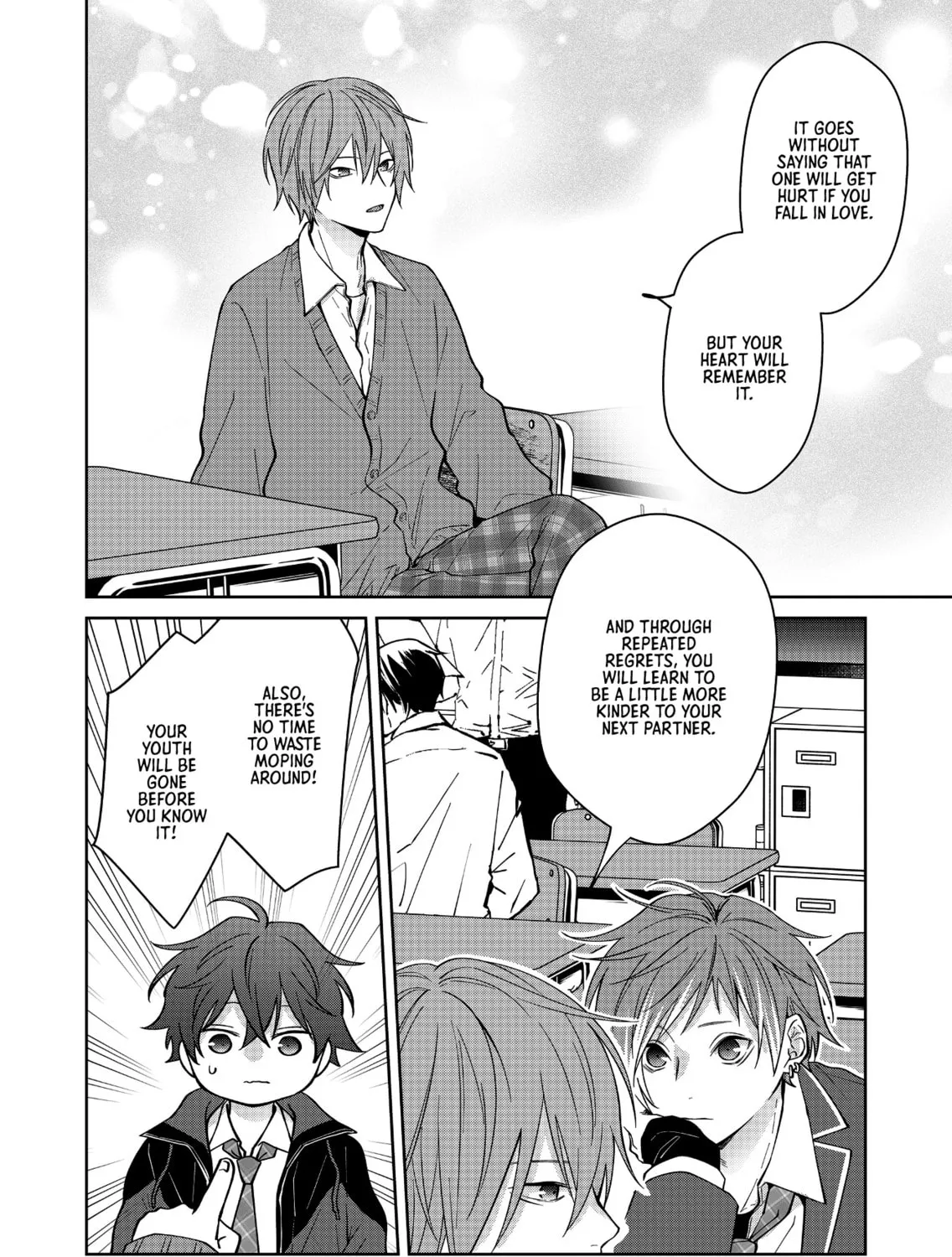 Sensitive Boy Chapter 25 page 15 - 