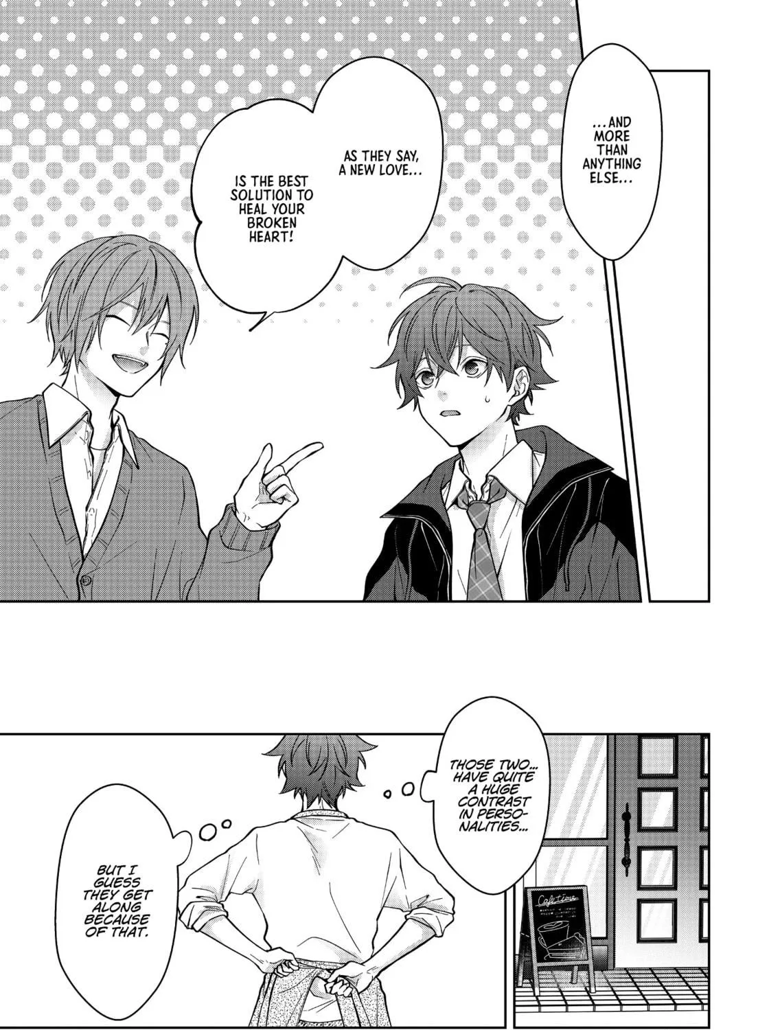 Sensitive Boy Chapter 25 page 17 - 