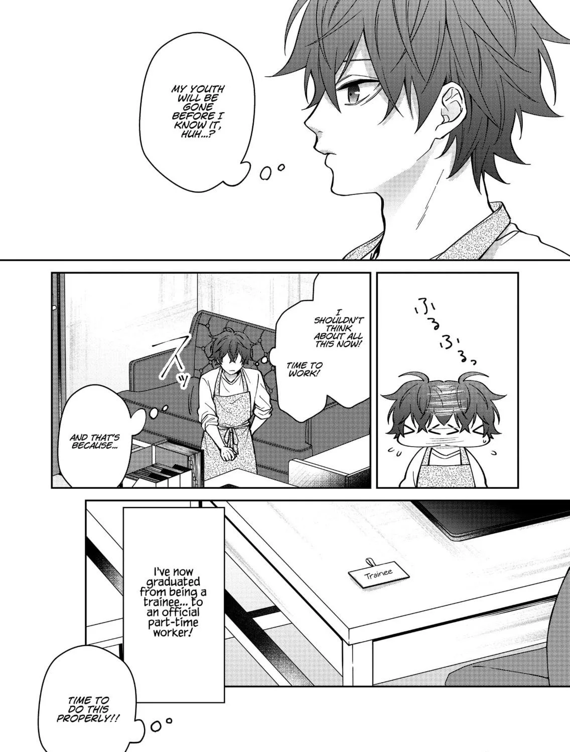 Sensitive Boy Chapter 25 page 19 - 