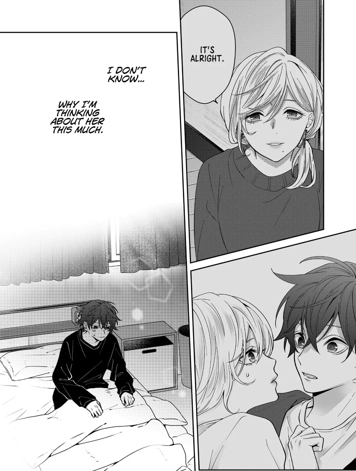 Sensitive Boy Chapter 25 page 3 - 