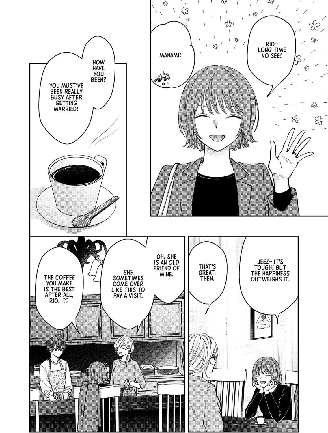 Sensitive Boy Chapter 25 page 23 - 